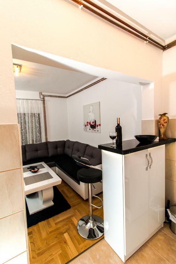 Apartman DraŽ 特雷比涅 外观 照片